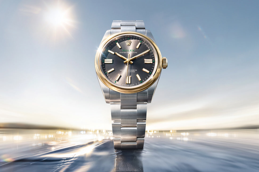 New watches 2026 Rolex Oyster Perpetual 41 The echo of origins
