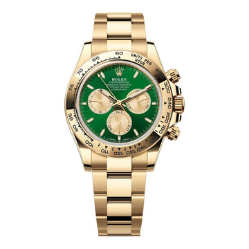 Rolex Daytona 2025 Rolex Daytona 126508 Green Dial 40mm