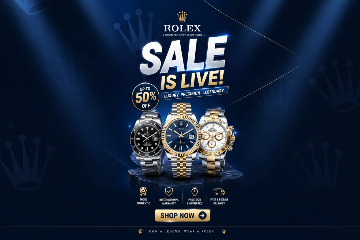 Rolex Desktop Banner