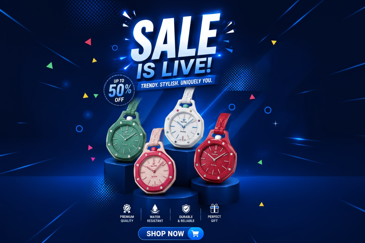 Royal Pop Desktop Banner