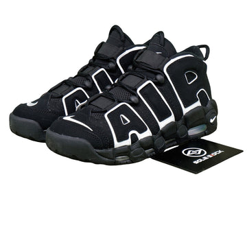 Nike Air More Uptempo Black White