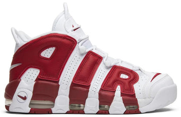 Nike Air More Uptempo White Red