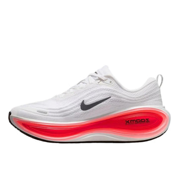 Nike Vomero Plus White & Bright Crimson